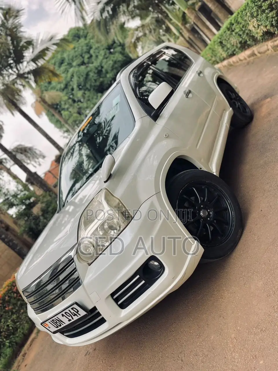Nissan X-Trail 2009 White