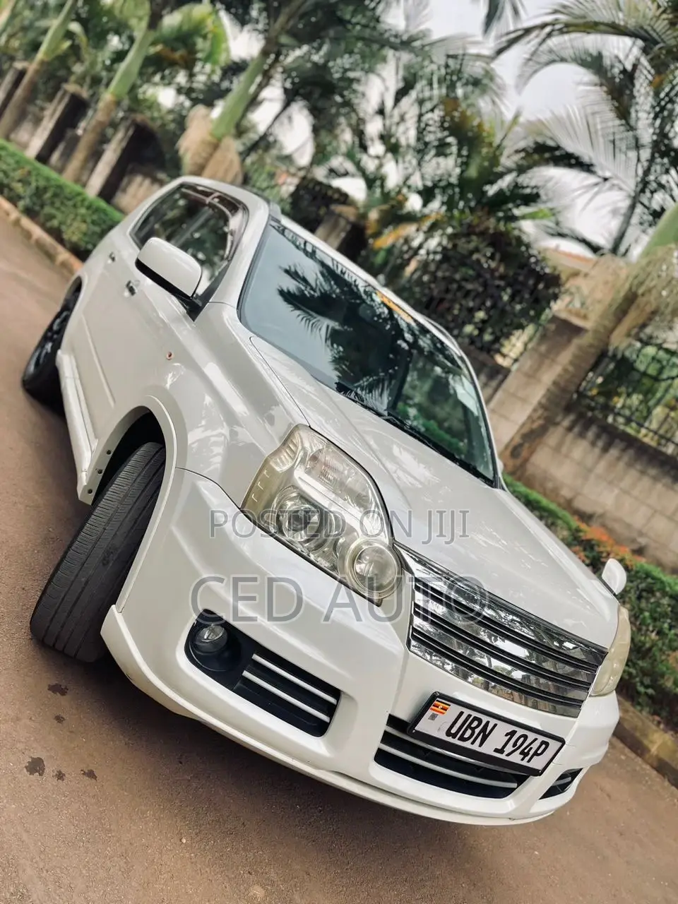 Nissan X-Trail 2009 White
