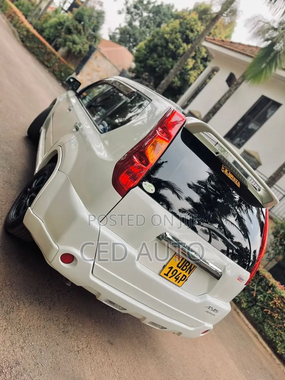 Nissan X-Trail 2009 White