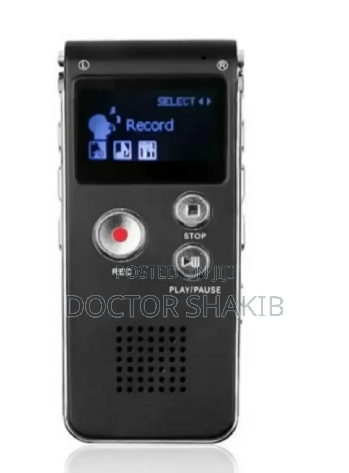 Brand New 8gb Digital Voice Recorder