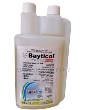 Bayticol Ticks and Mites Acaricide for Cattle 1ltr.