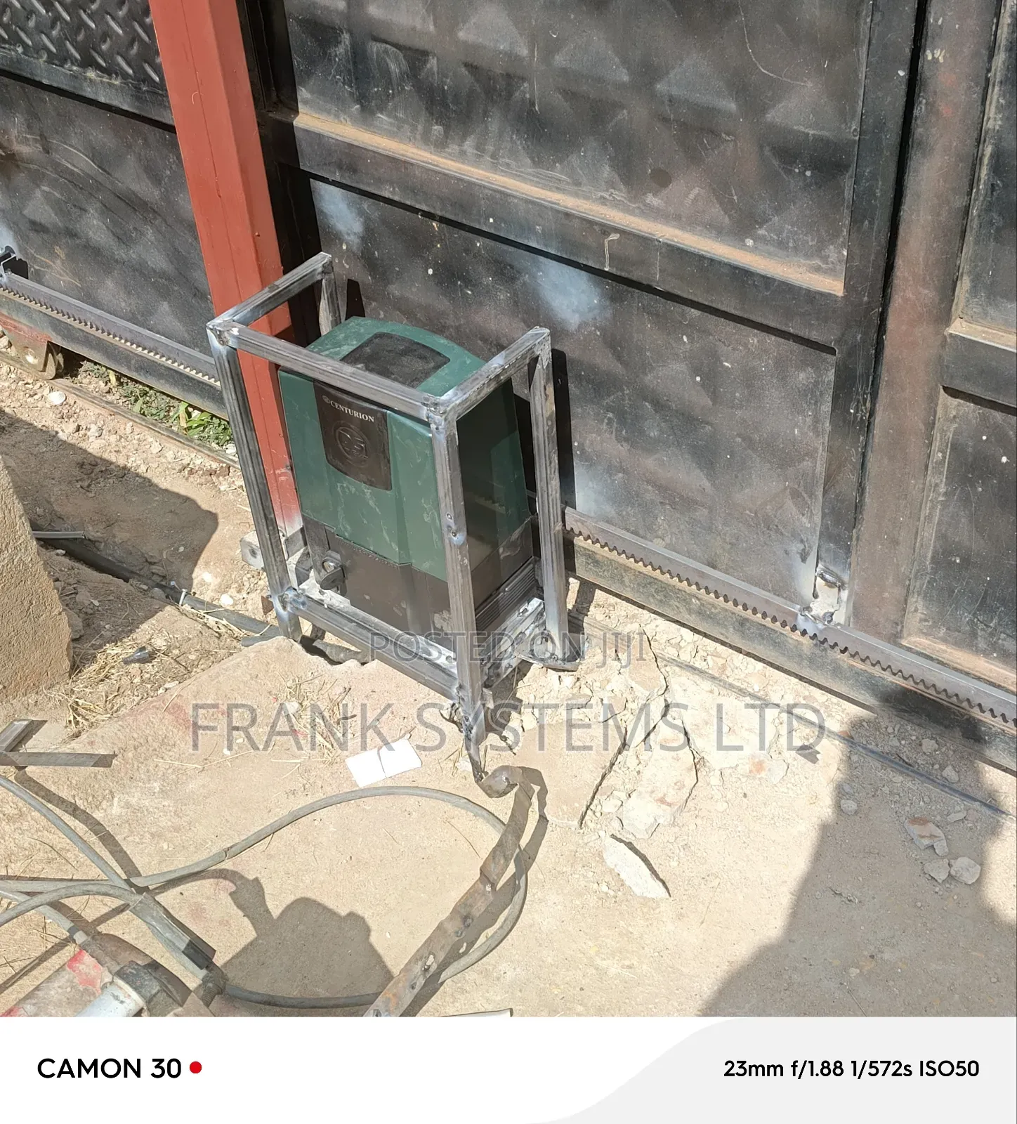 Gate Motor Centurion Ordinary