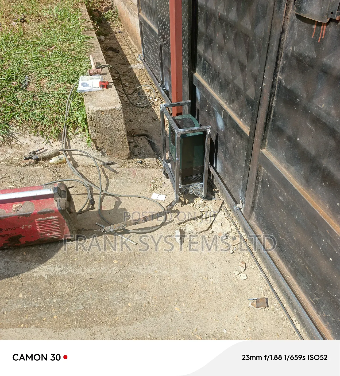 Gate Motor Centurion Ordinary