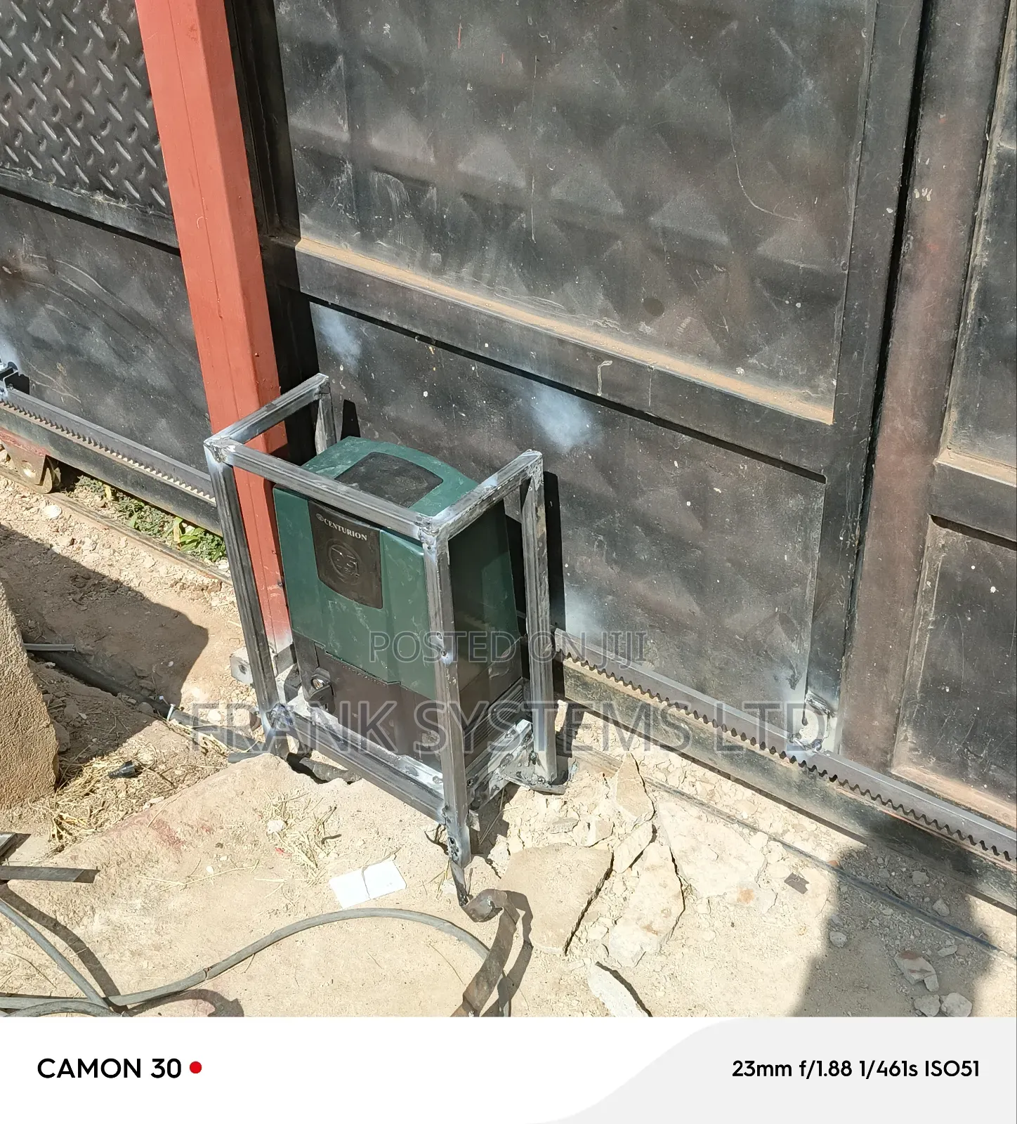 Gate Motor Centurion Ordinary