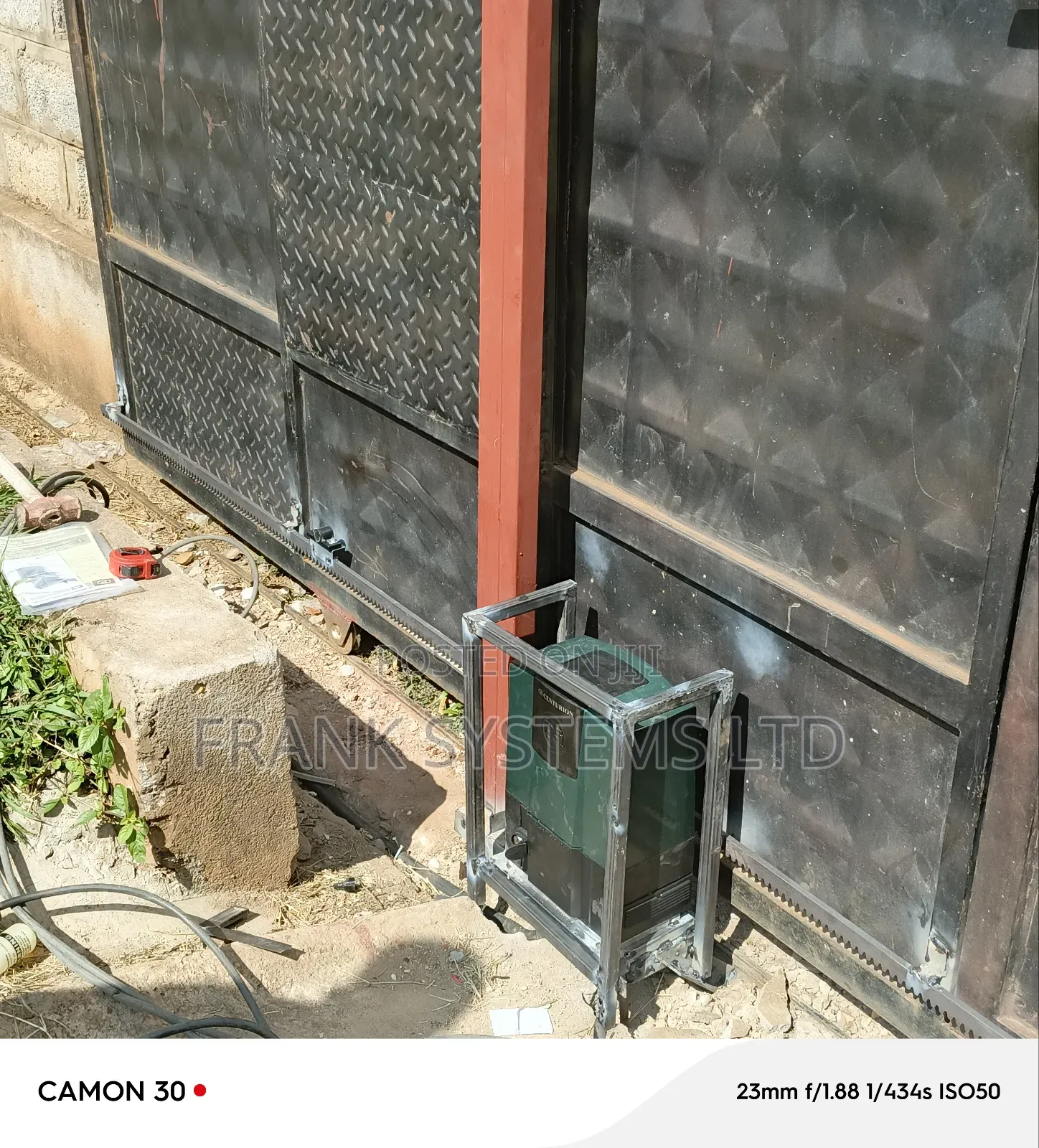 Gate Motor Centurion Ordinary