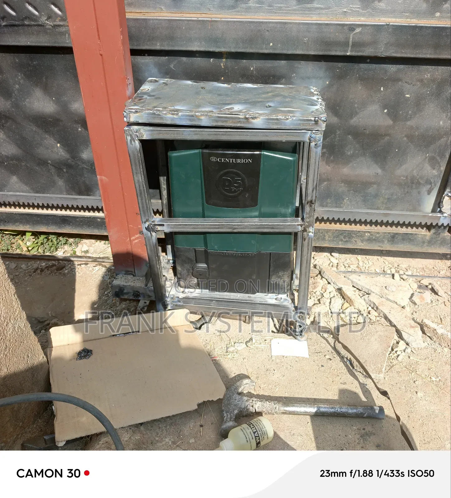 Gate Motor Centurion Ordinary