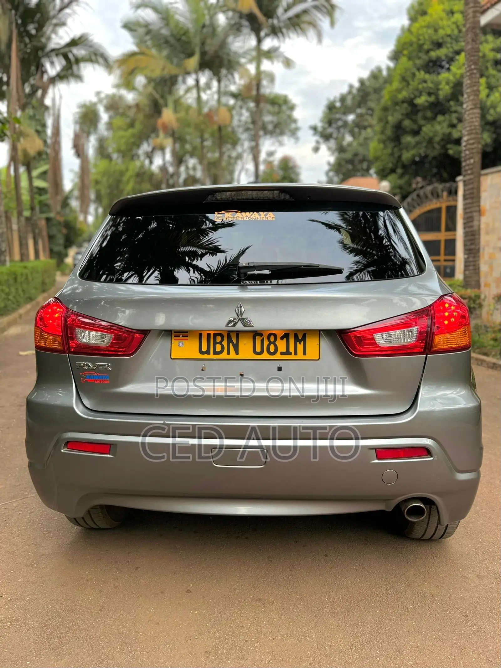 Mitsubishi RVR 2010 Silver