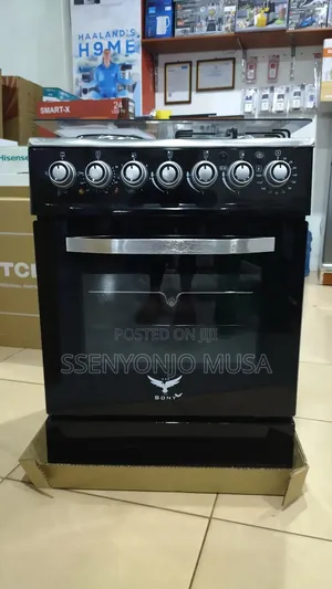 Sony 60cm Freestanding Gas Cooking Range With Oven-St60fs3e1