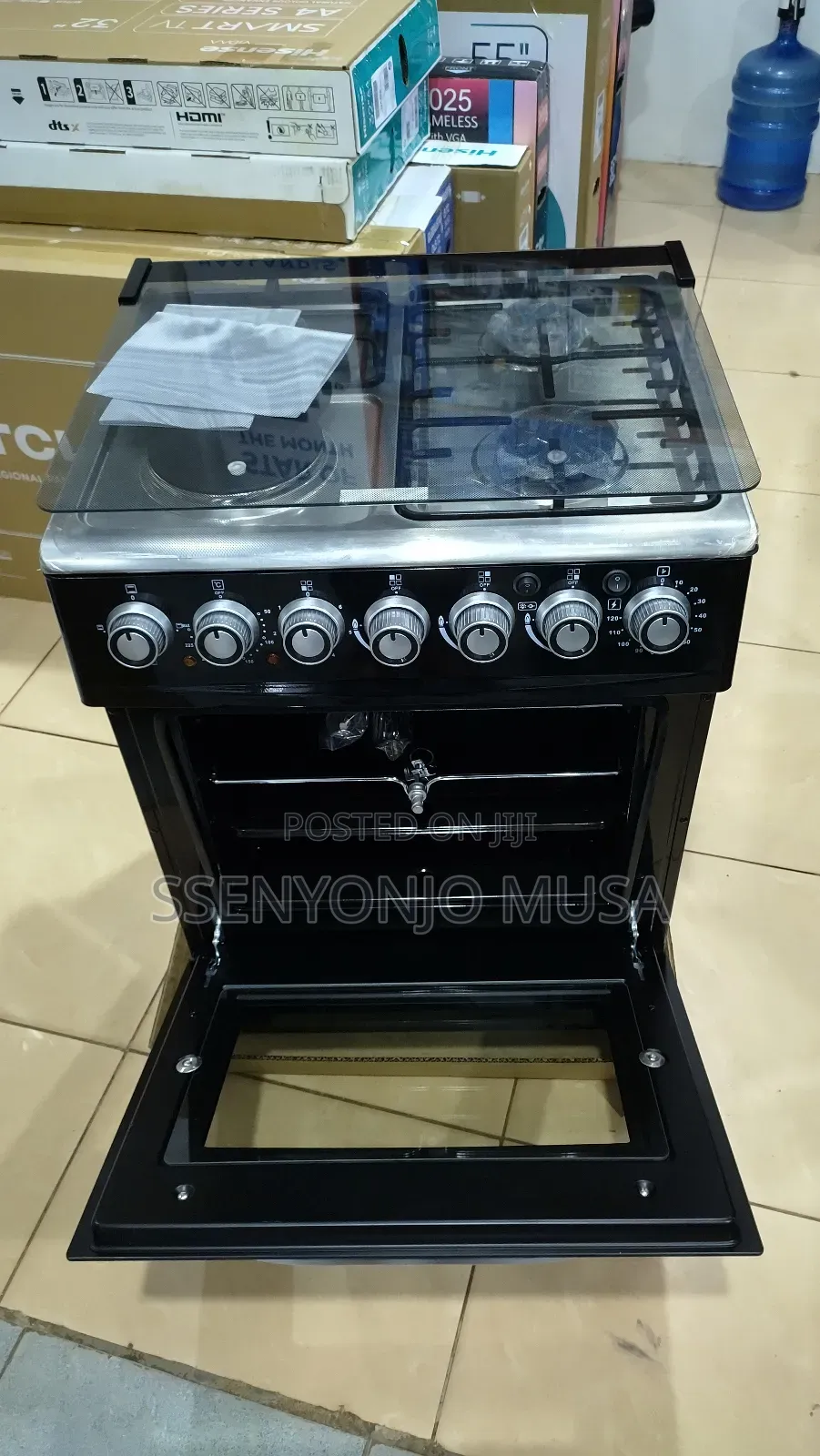 Sony 60cm Freestanding Gas Cooking Range With Oven-St60fs3e1