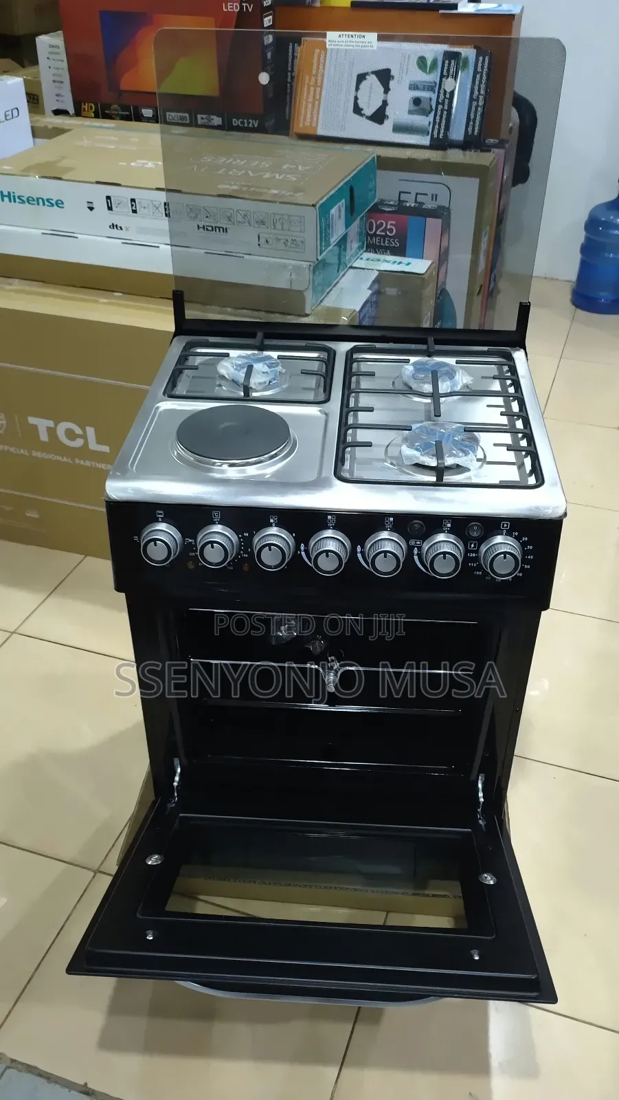 Sony 60cm Freestanding Gas Cooking Range With Oven-St60fs3e1