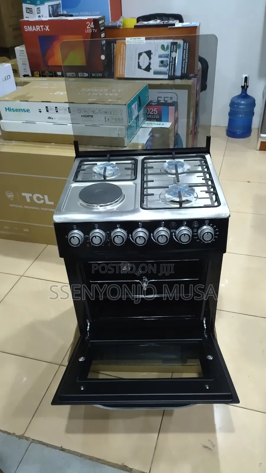 Sony 60cm Freestanding Gas Cooking Range With Oven-St60fs3e1