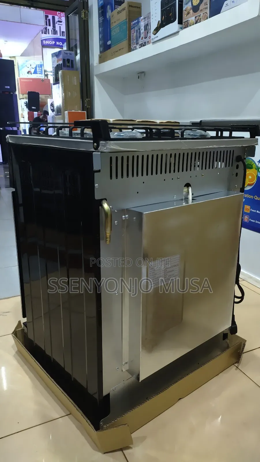 Sony 60cm Freestanding Gas Cooking Range With Oven-St60fs3e1