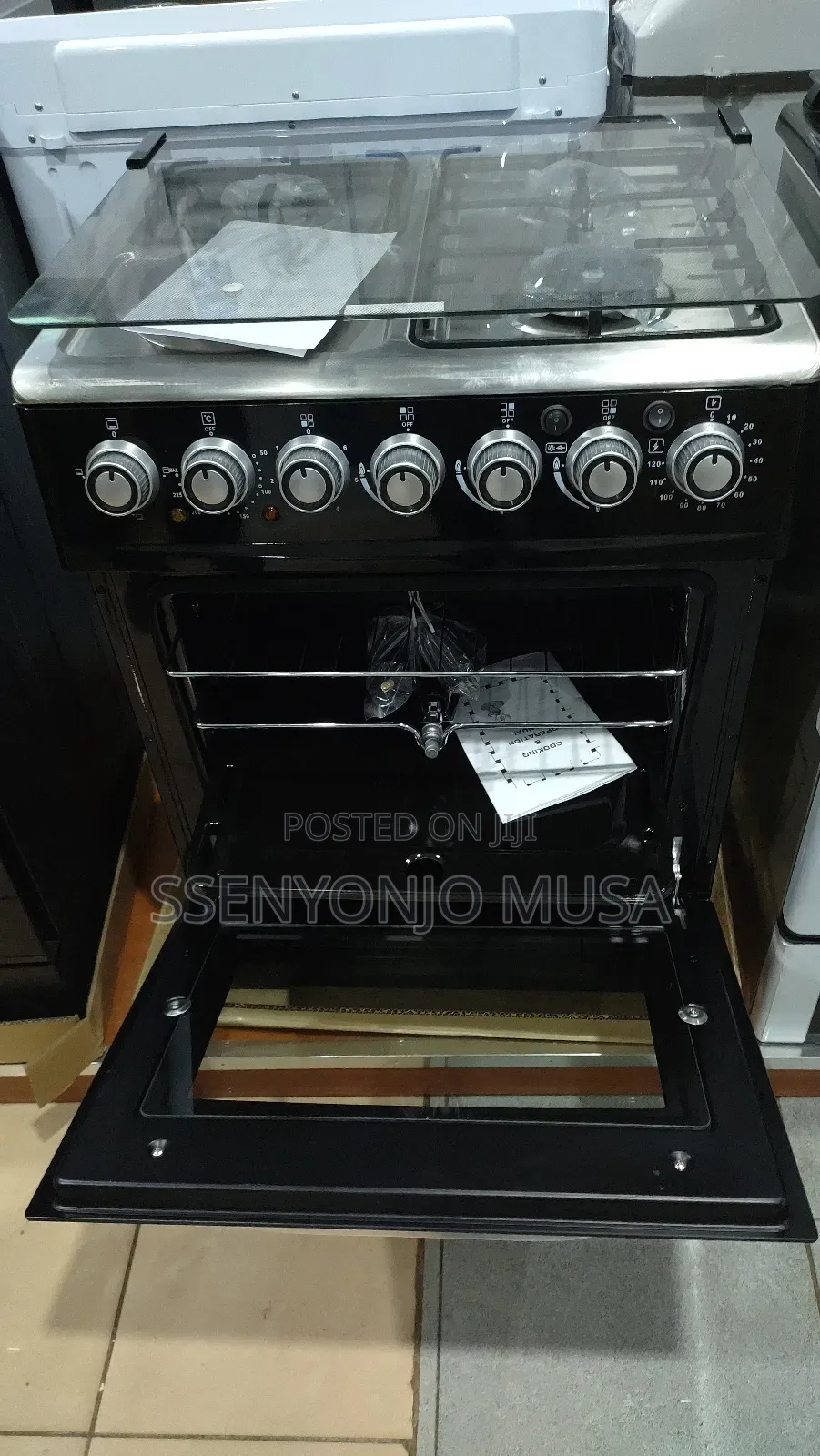 Sony 60cm Freestanding Gas Cooking Range With Oven-St60fs3e1