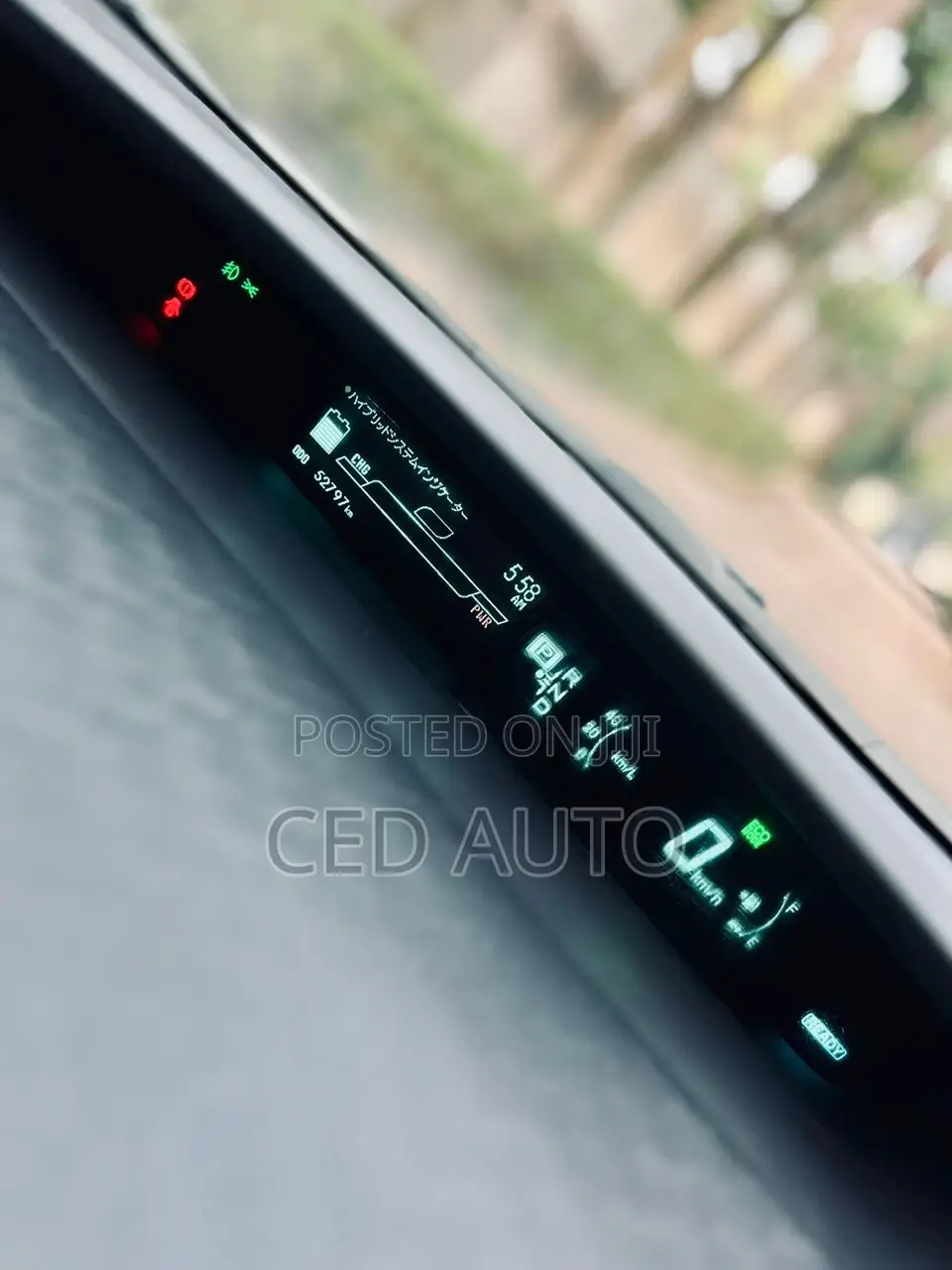 Toyota Prius 2012 Silver