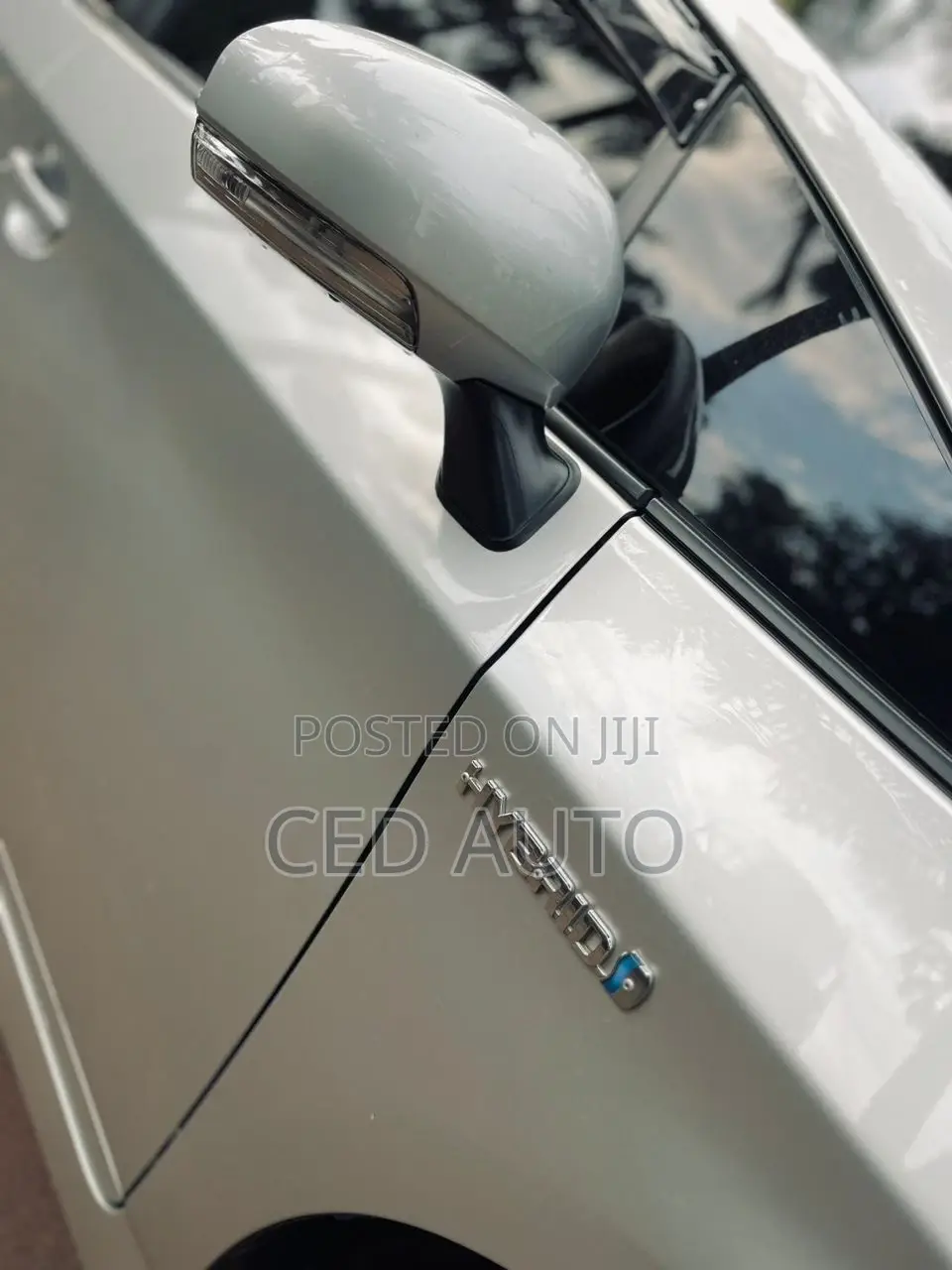 Toyota Prius 2012 Silver