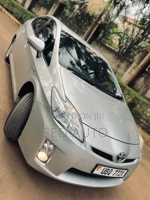 Toyota Prius 2012 Silver