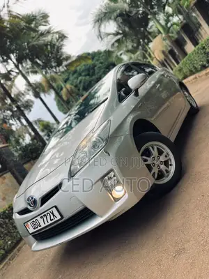 Toyota Prius 2012 Silver