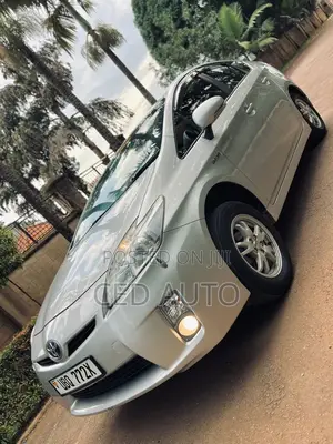 Toyota Prius 2012 Silver