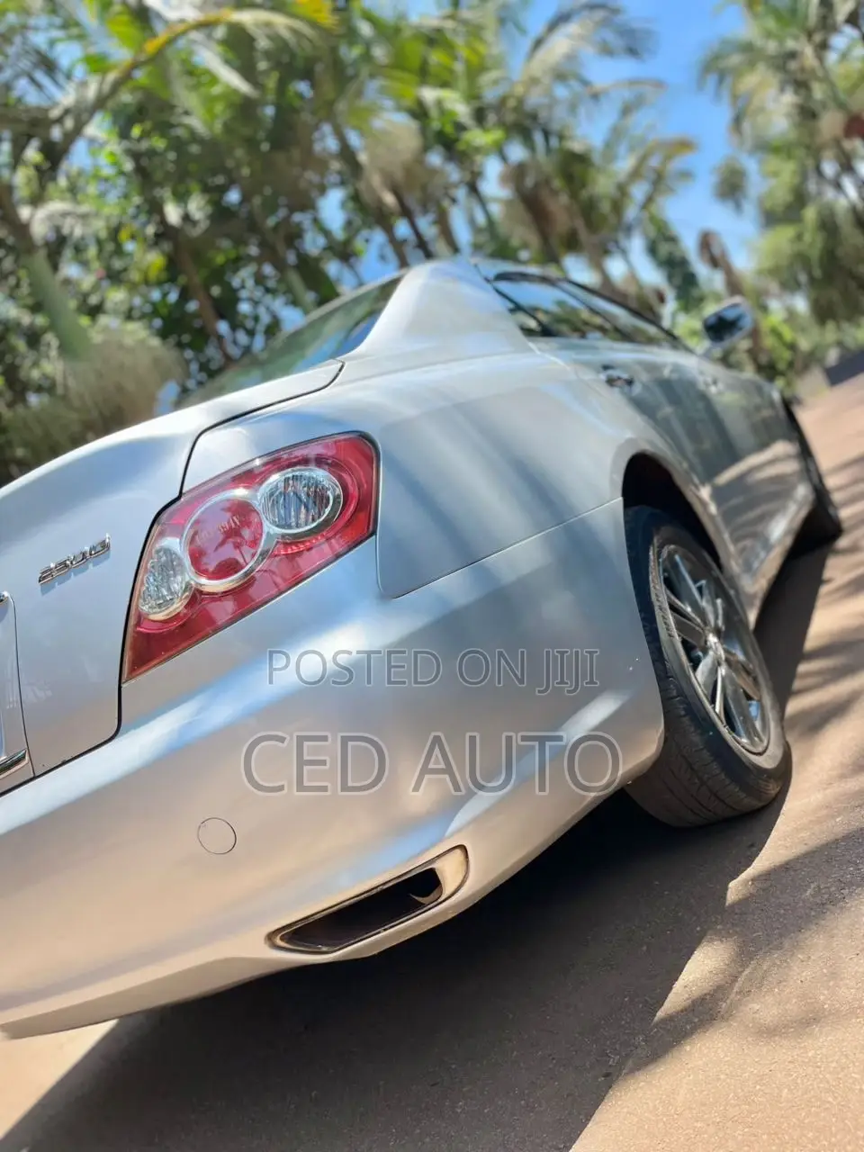 Toyota Mark X 2006 Silver