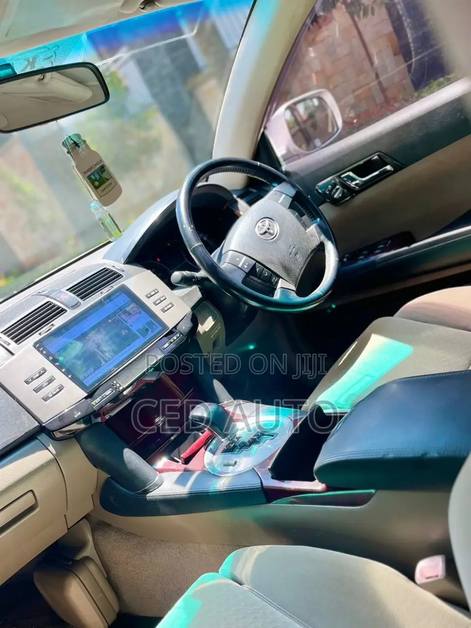 Toyota Mark X 2006 Silver