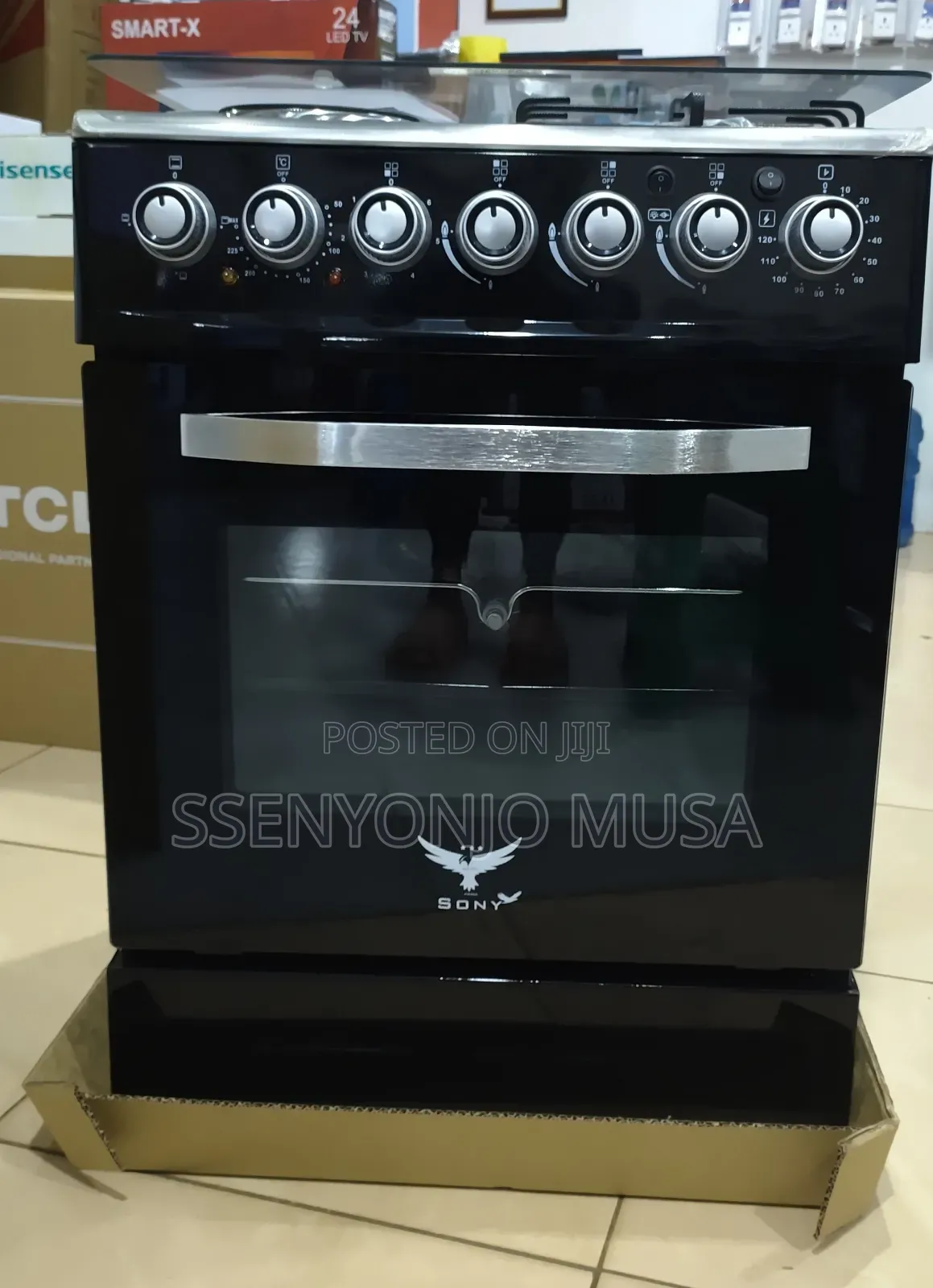 Sony 50cm Freestanding Gas Cooking Range With Oven -t50fs3e1