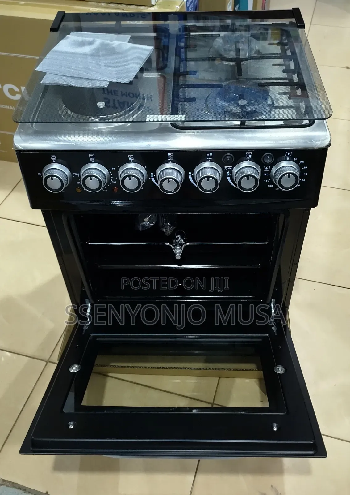 Sony 50cm Freestanding Gas Cooking Range With Oven -t50fs3e1