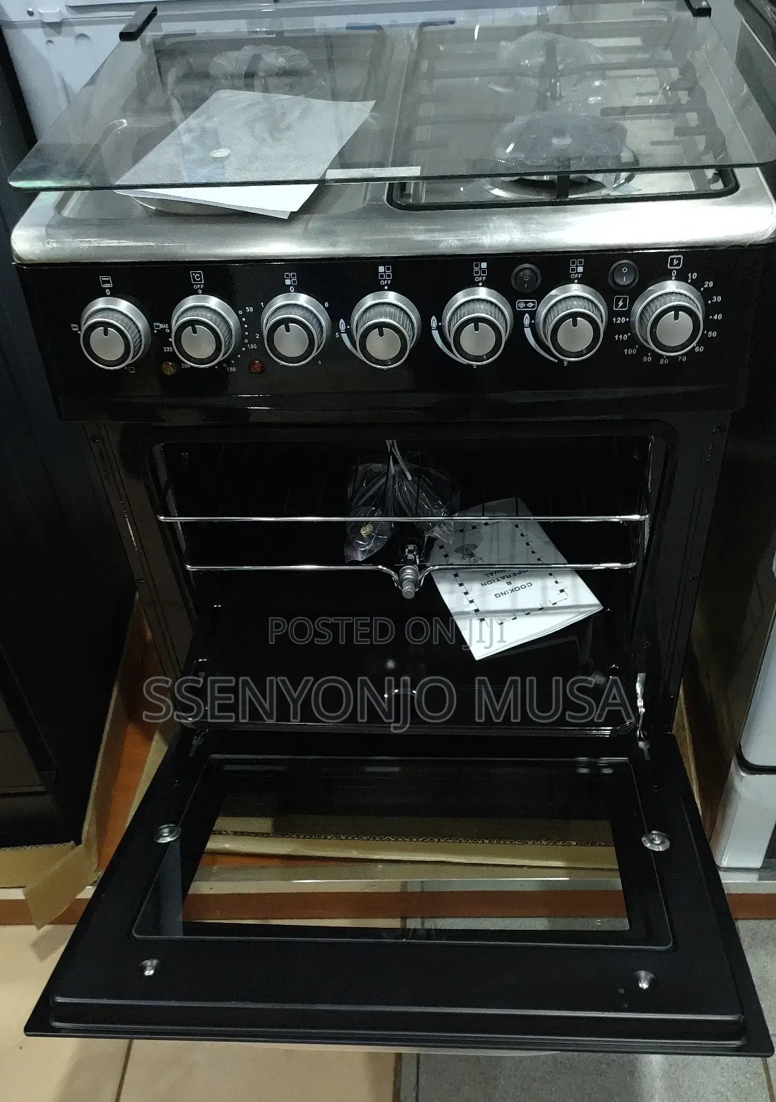 Sony 50cm Freestanding Gas Cooking Range With Oven -t50fs3e1
