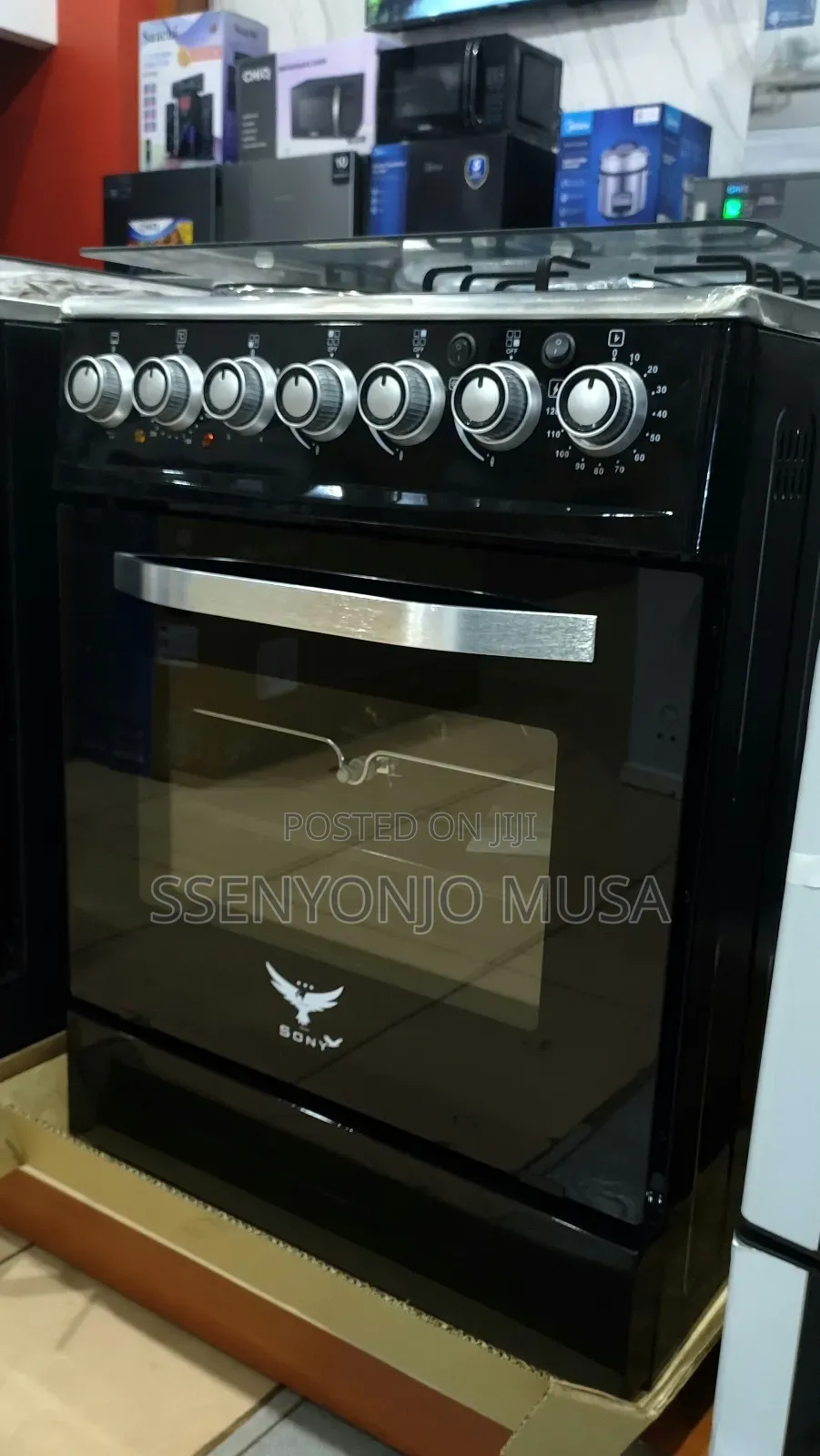 Sony 50cm Freestanding Gas Cooking Range With Oven -t50fs3e1