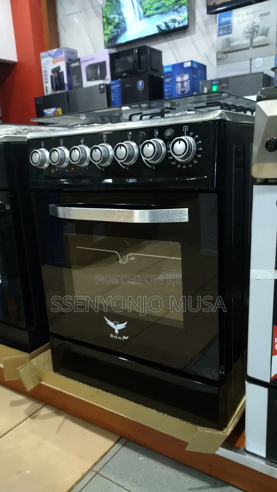 Sony 50cm Freestanding Gas Cooking Range With Oven -t50fs3e1