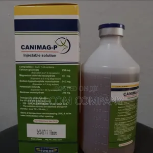 Injectable Calcium for Week Animals - Canimag-P
