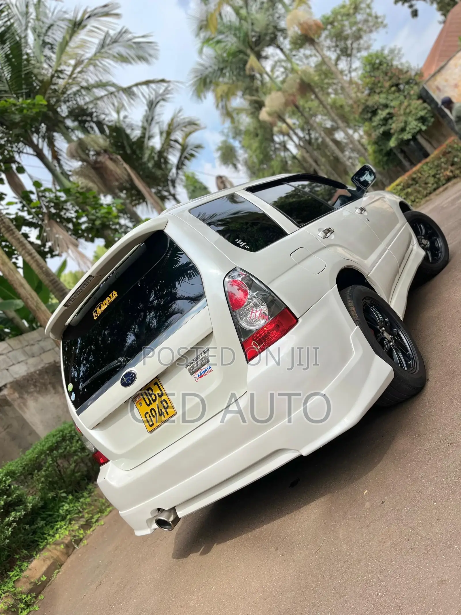 Subaru Forester 2007 White