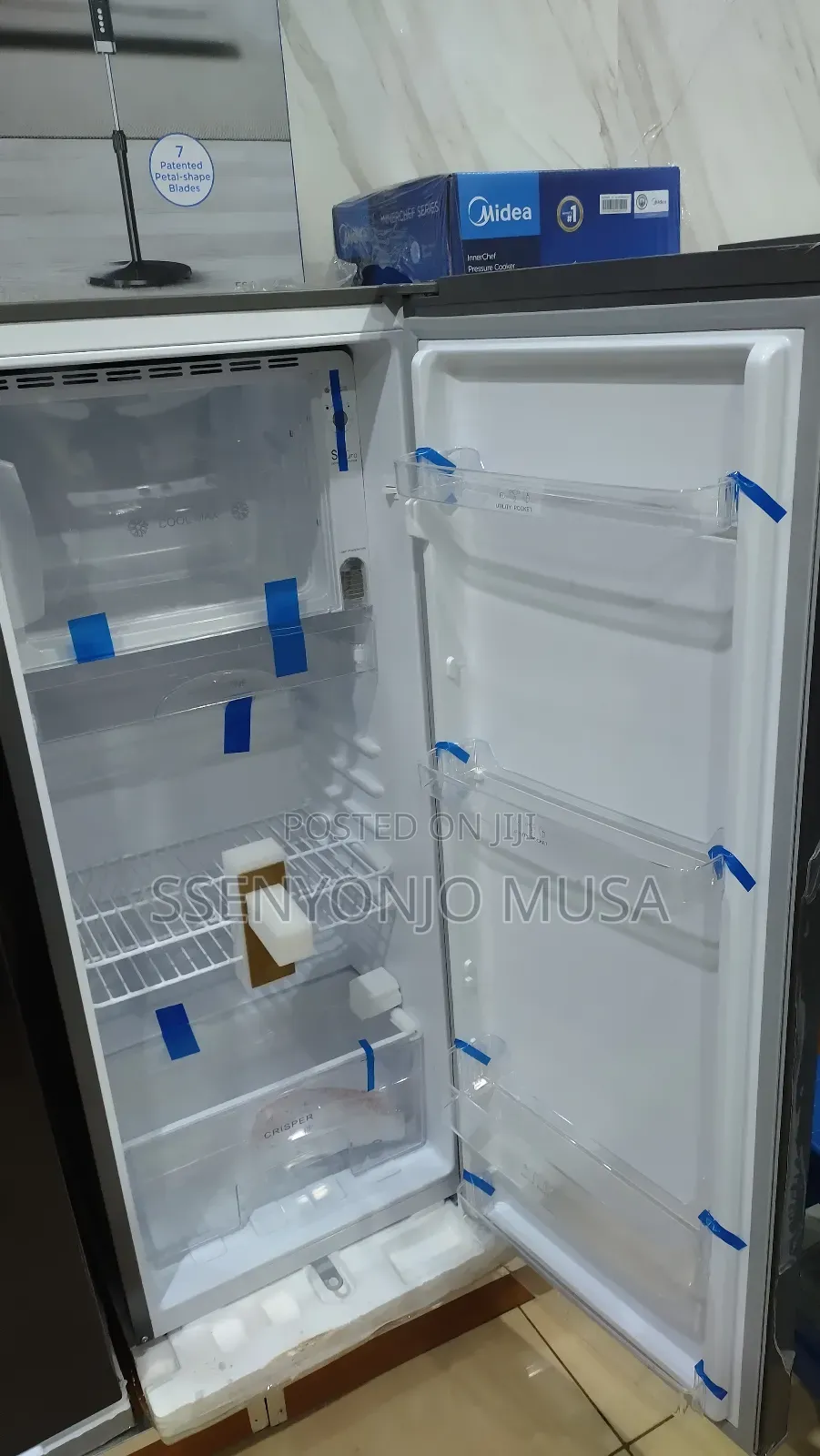 Chiq 230l Single Door Refrigerator - Csr230dsk3