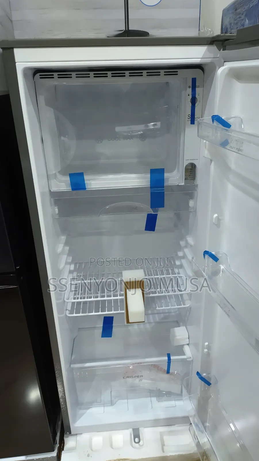 Chiq 230l Single Door Refrigerator - Csr230dsk3