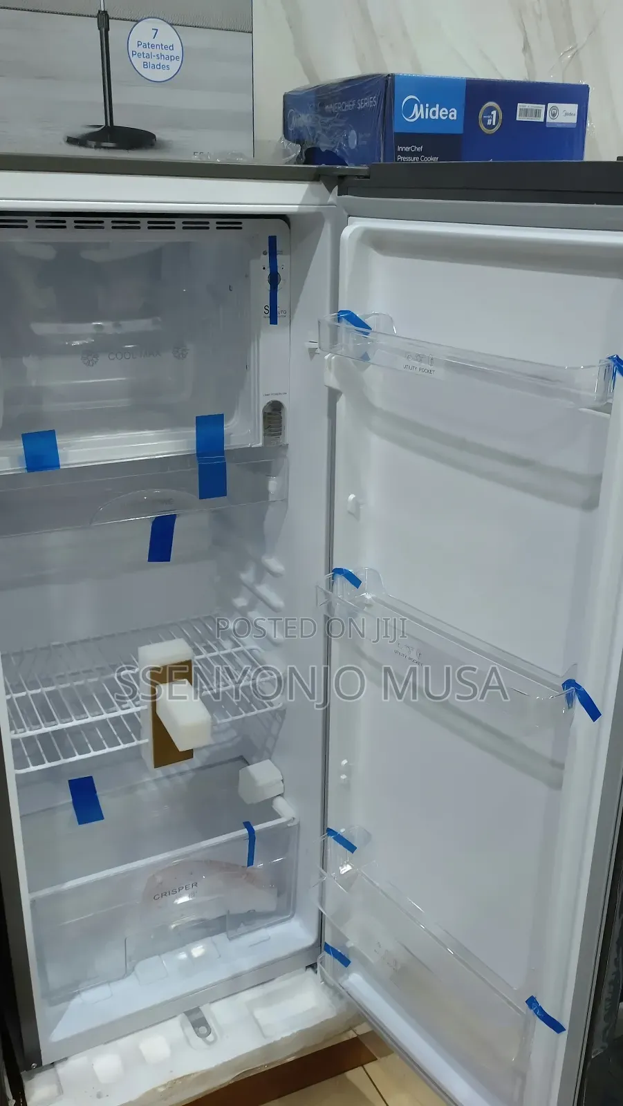 Chiq 230l Single Door Refrigerator - Csr230dsk3