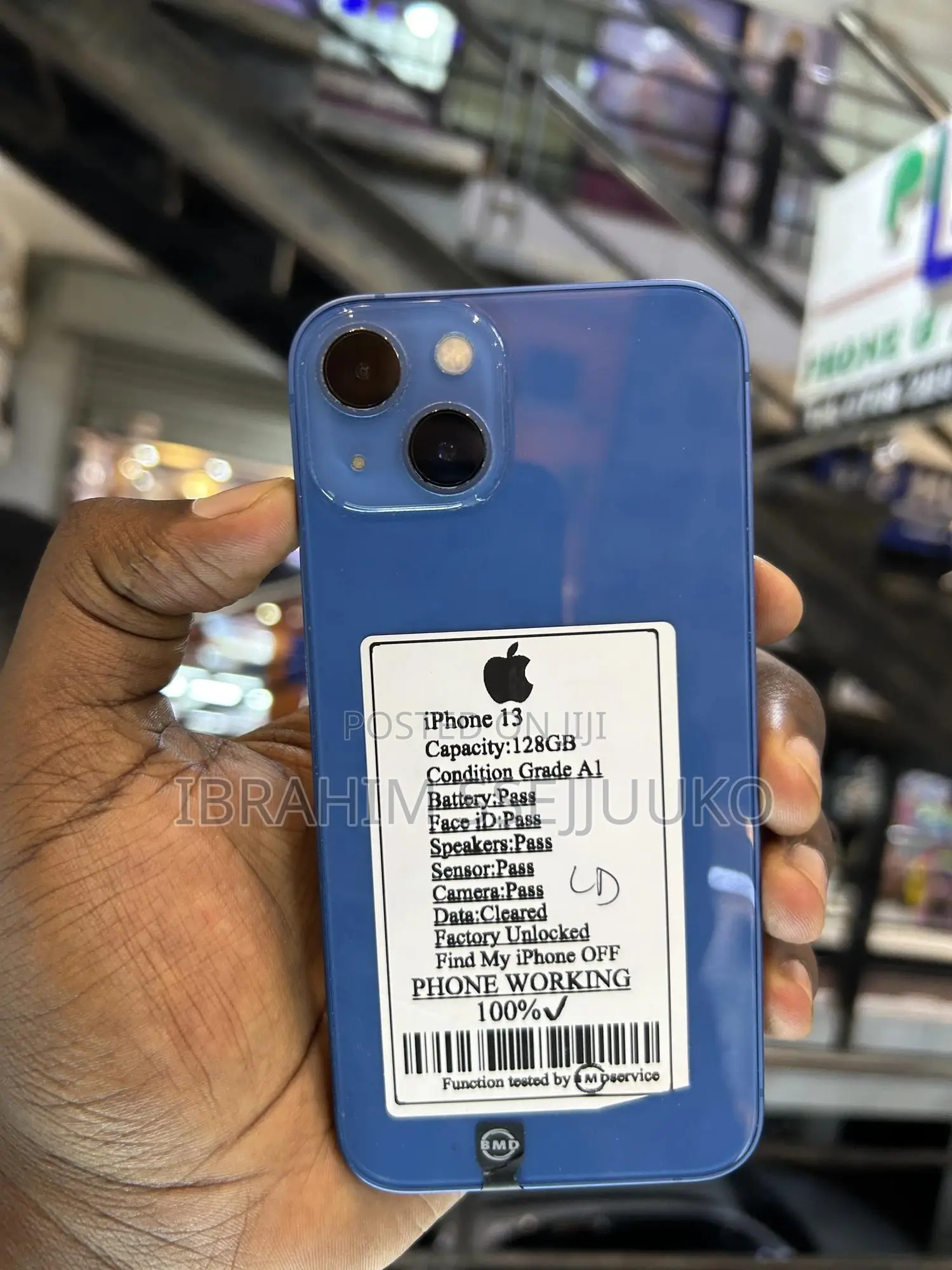 Apple iPhone 13 128 GB Blue