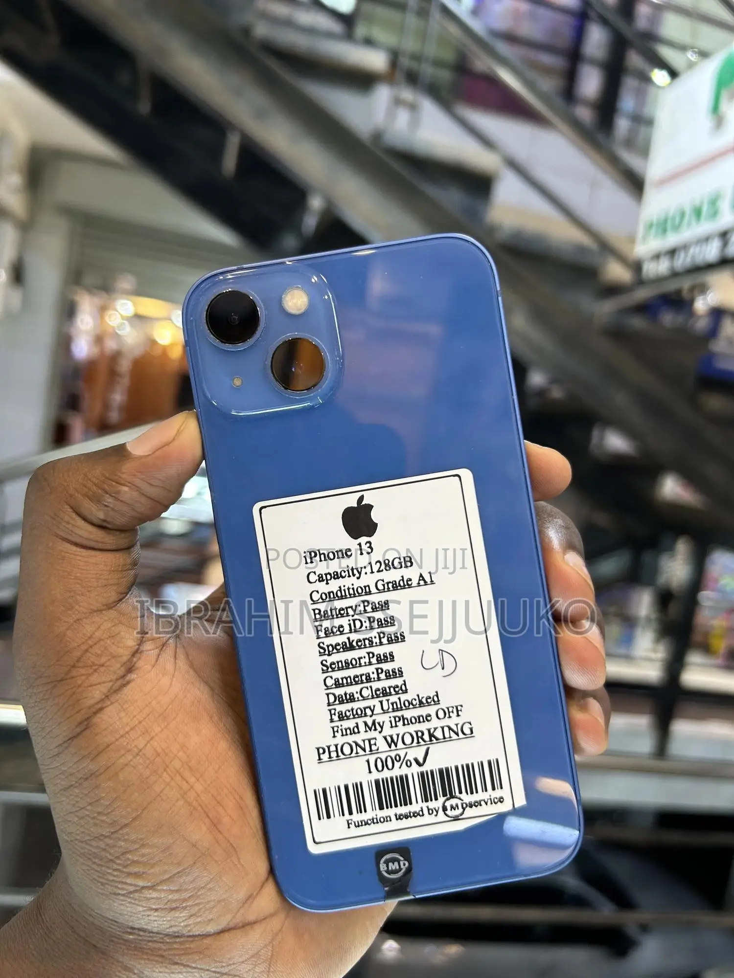 Apple iPhone 13 128 GB Blue