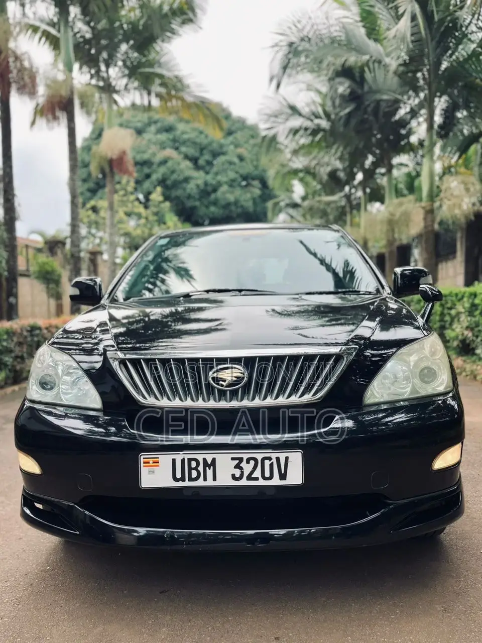 Toyota Harrier 2010 Black
