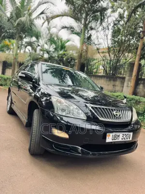Toyota Harrier 2010 Black