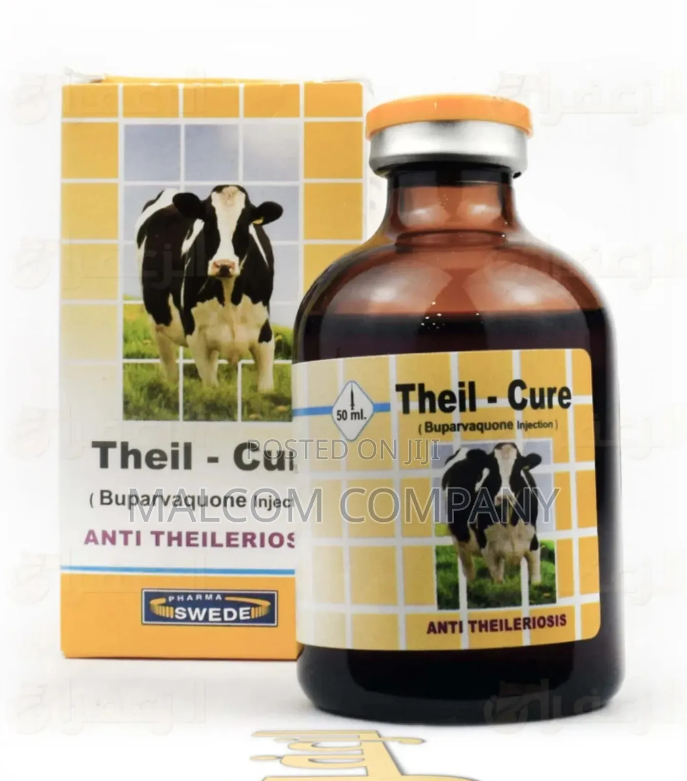 East Coast Fever Cure in Animals-Theil Cure 50mls