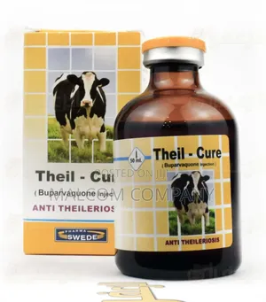East Coast Fever Cure in Animals-Theil Cure 50mls