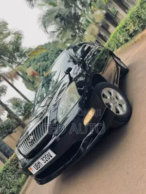 Toyota Harrier 2010 Black