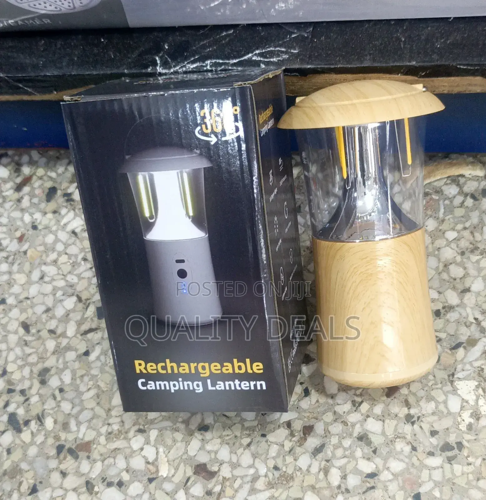 Rechargeable Camping Lantern