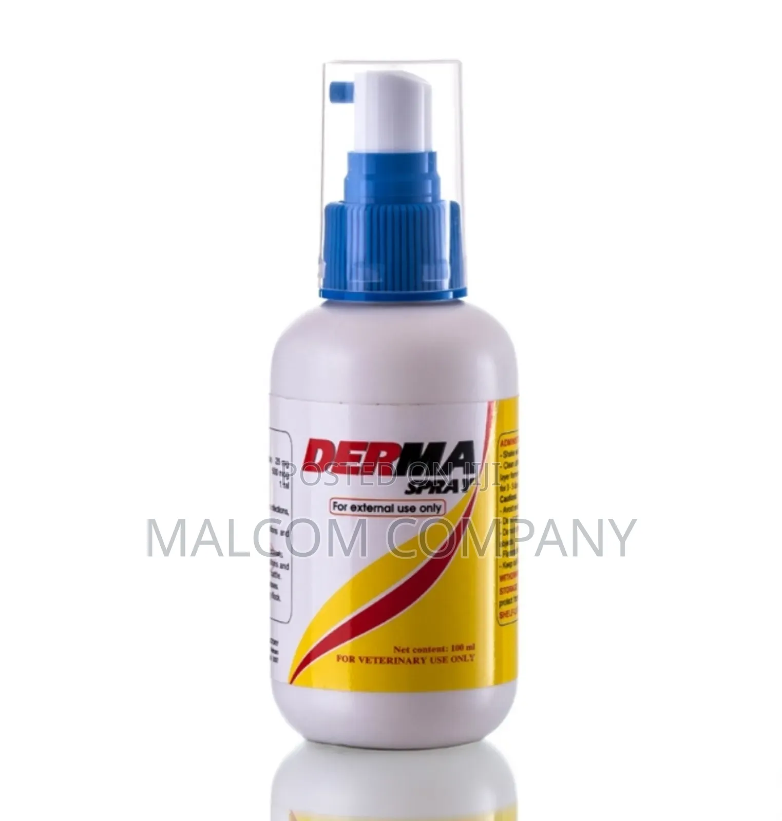 Derma- Spray for Animals Wound Cure.