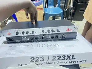 223 Stereo 2 Way Equalizer
