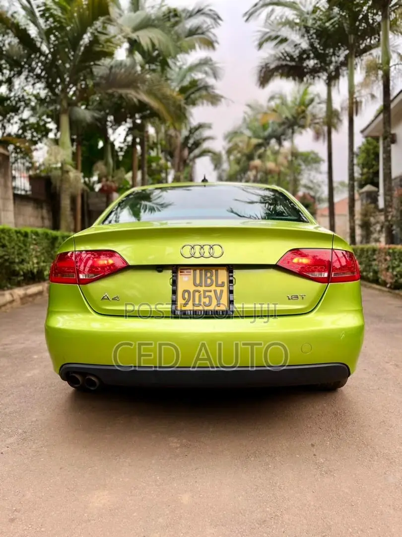 Audi A4 2013 Green