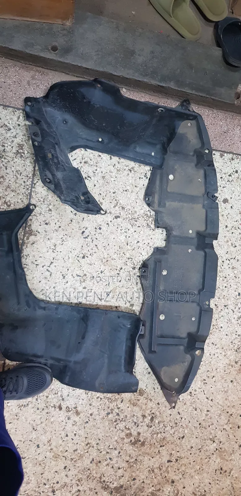 Splash Guards / Mudshields for Corolla Fielder 2008