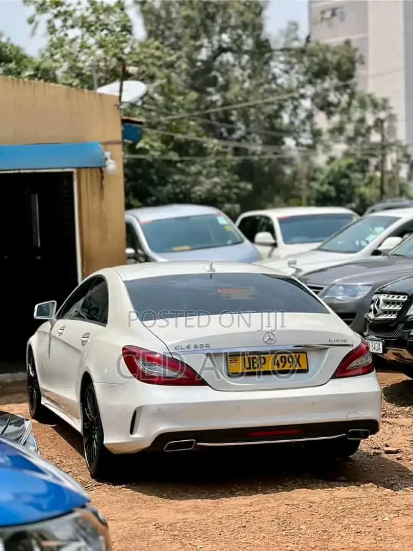 Mercedes-Benz CLS 2015 White