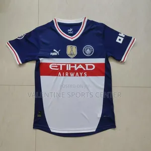Photo - Navy Blue Colors Club Jersey