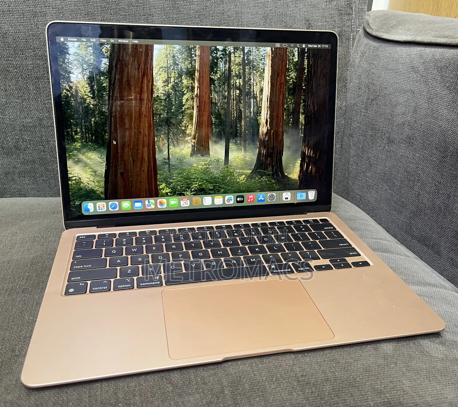 Laptop Apple MacBook Air 2020 M1 8GB Apple M1 SSD 256GB