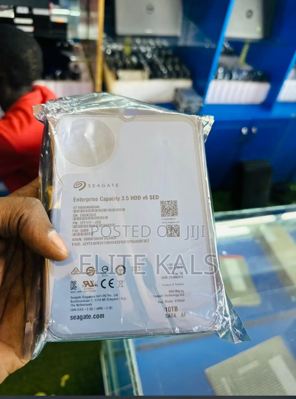 10 Tb for Servers